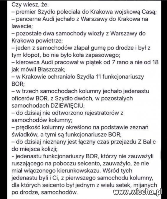 No co? w c*uja jawnie dajemy się robić Polacy!