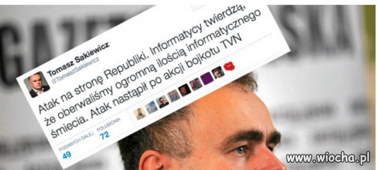 ZAMACH NA PRORZĄDOWE MEDIA!!!
