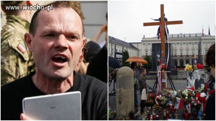 Najbardziej znany prowokator spod krzyża urodził
