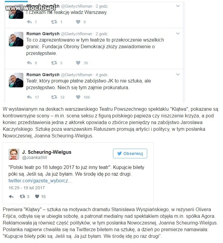 Posłanka ???