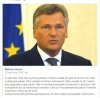 Najlepszy prezydent moich czasów i mimo wpadek z %
