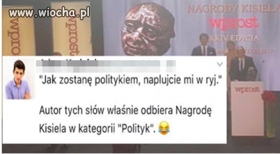 Dookoła głosów sto "ten w skórze to drań!"