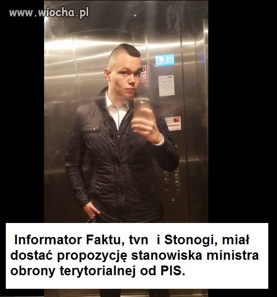 Nagonka na Misiewicza!!!