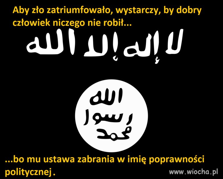 Tolerujmy zło