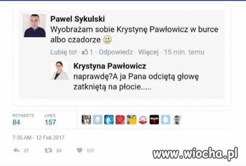 Mistrzyni ciętej riposty