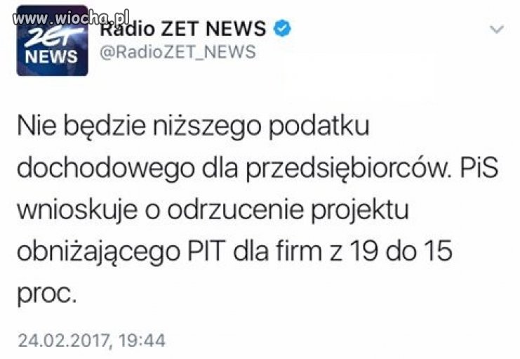 To było do przewidzenia. 