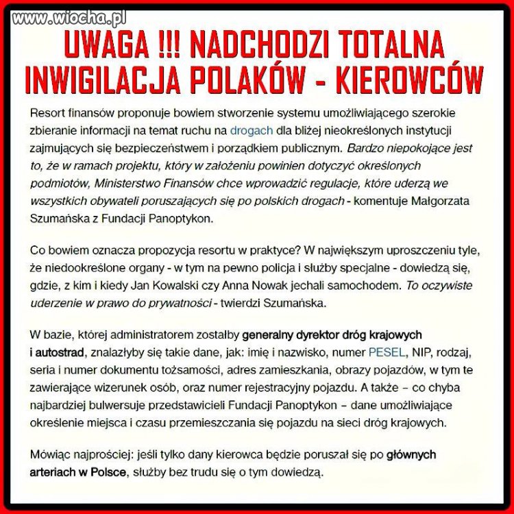 Kolejna dobra nowina 