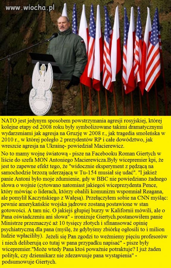 Macierewicz znokautowany