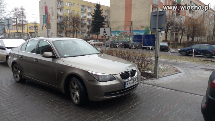 Stare BMW = inwalidztwo? Chyba umysłowe