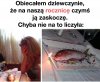 Ale zaskoczenie zostało