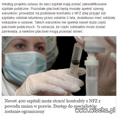 Pis obiecał,że nie będzie kolejek do specjalistów?