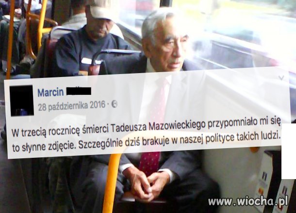 Brakuje w polityce takich ludzi