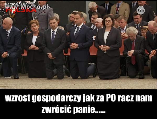 Jedyna recepta obecnej ekipy na wzrost gospodarczy