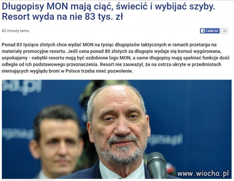 Są Prosze Państwa takie wiadomości, które same w sobie