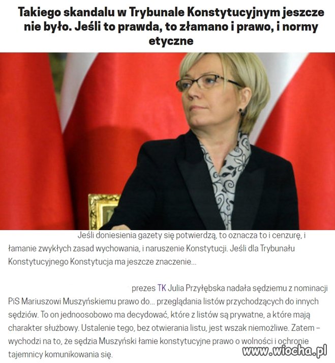 Po co ten trybunał