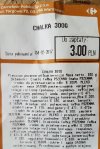 Chałka ze sklepu Carrefour