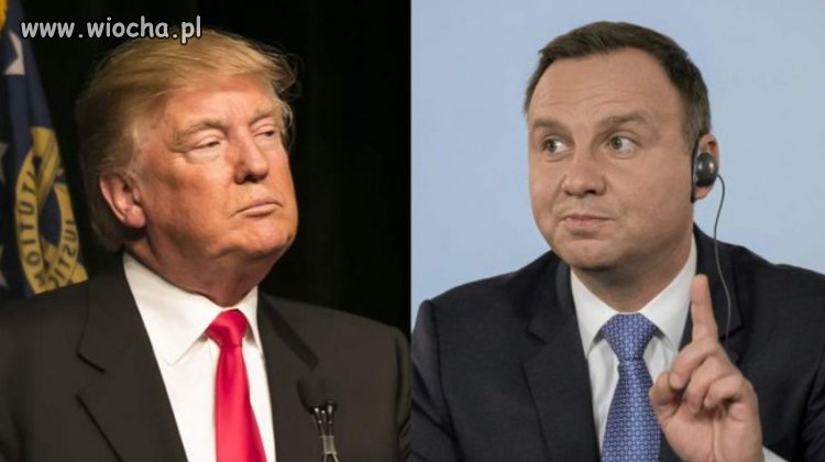Trump zadzwonił do Dudy