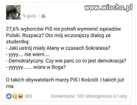 U znanego profesora