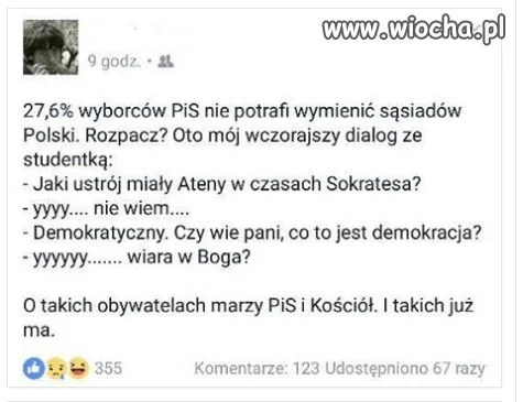 U znanego profesora