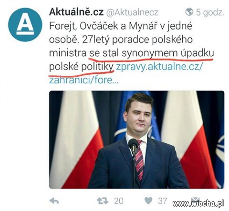 Już nawet Czesi to widzą. 