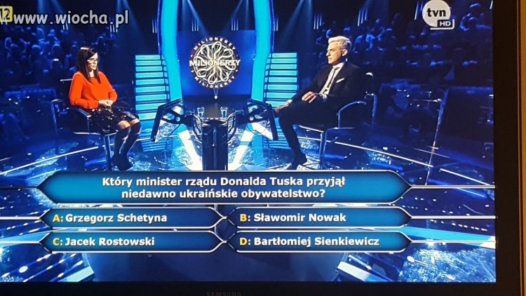 Pytanie za milion