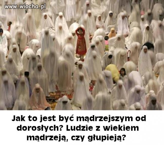 Wiek wyznacznikiem mądrości?