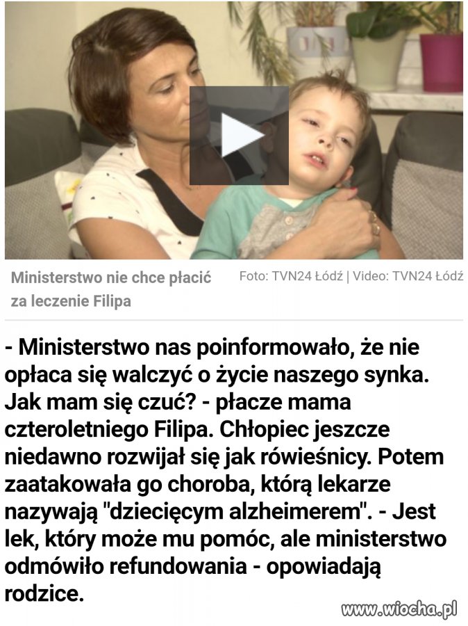 Po co pomagać umierającemu dziecku? 