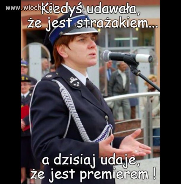 Jak tak można udawać całe życie