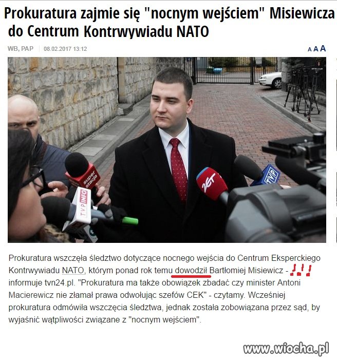 Gazety tytułują go już DOWÓDCĄ!!!