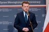 Gdzie był minister Błaszczak tuż po wypadku PBS?