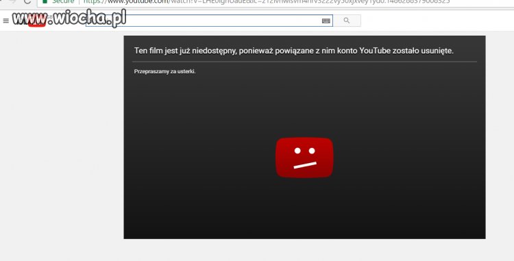 YT czy fb - o takie wolne media chodzilo? 