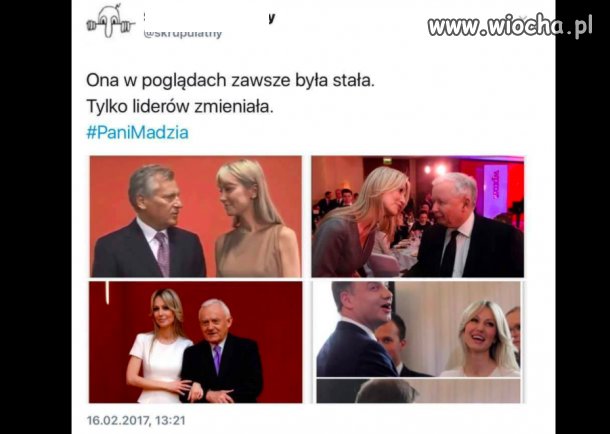 W poglądach zawsze stała tylko liderów zmieniała