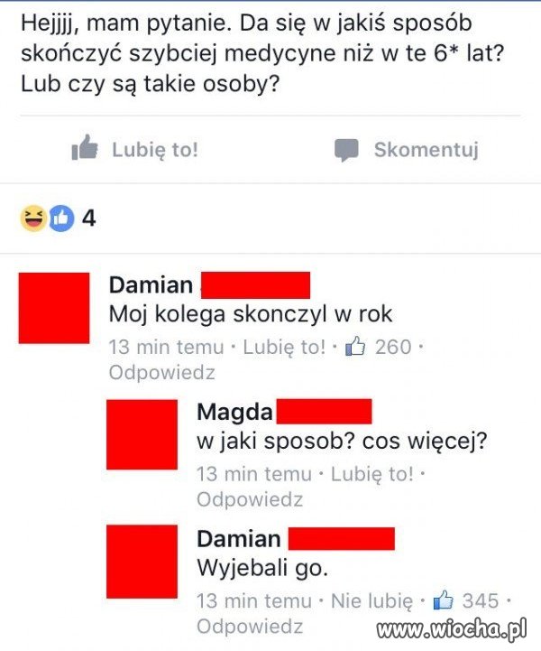 Szybki sposób na studia