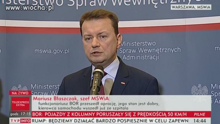 Ufff a bałem sie że wina spadnie na kierowcę fiata
