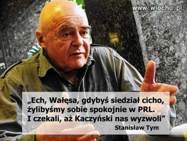  kaczor  w tamtym ustroju czuł się lepiej