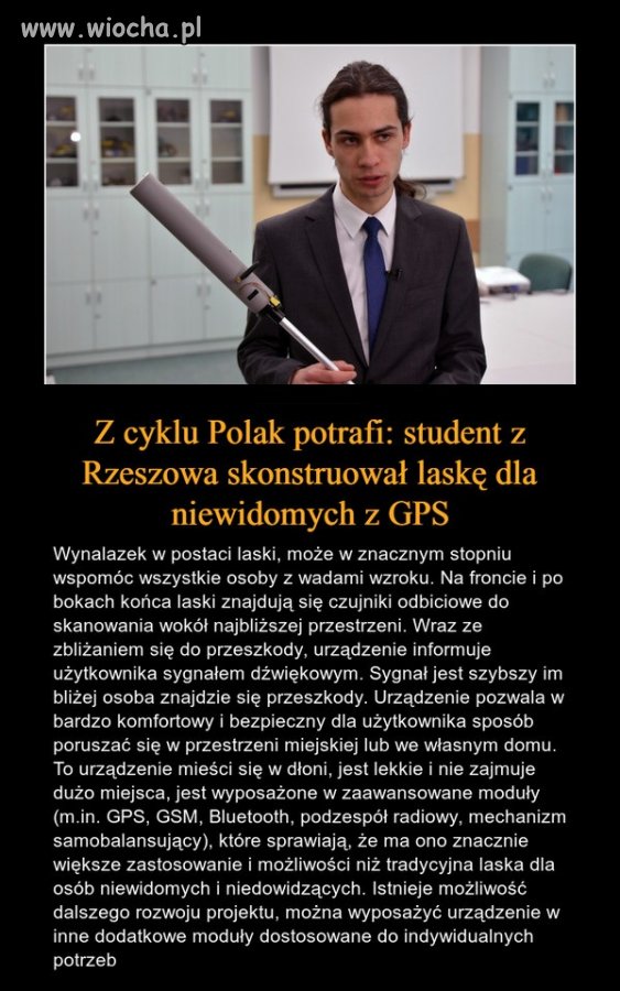 Szkoda tylko,  że patent kupi zagraniczny koncern
