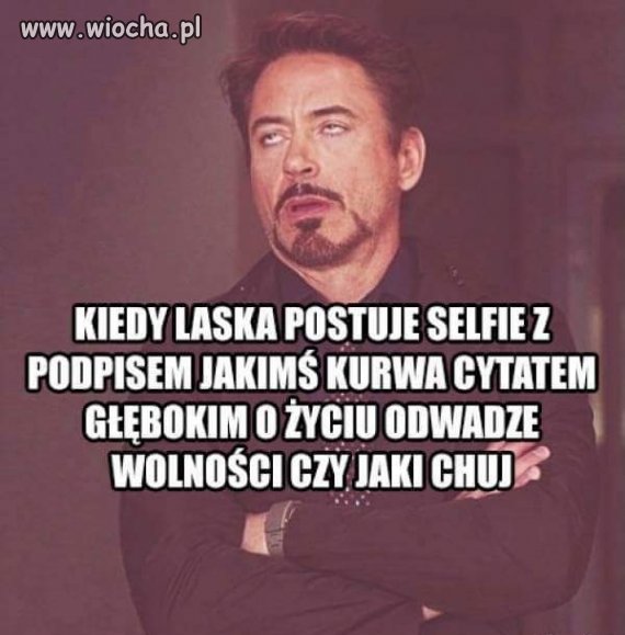 I z d*pą na wierzchu.