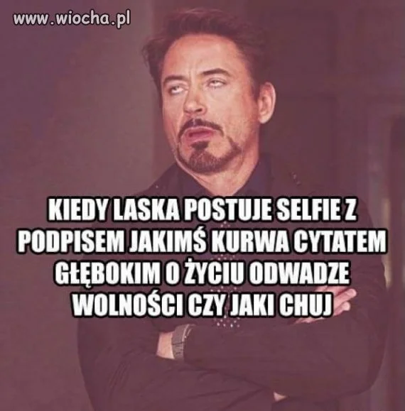I z d*pą na wierzchu.