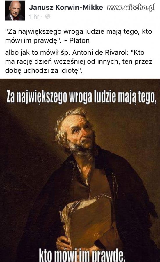 Co z tą prawdą?