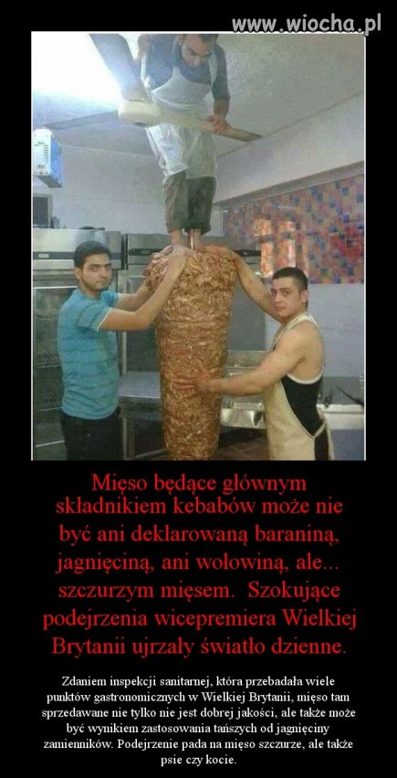 Kebab taki dobry...