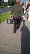 Nie potrzebne  jej żadne spodnie 