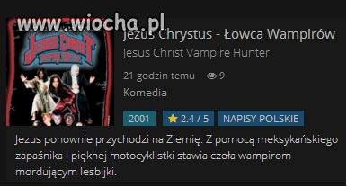 Fabuła musi powalać