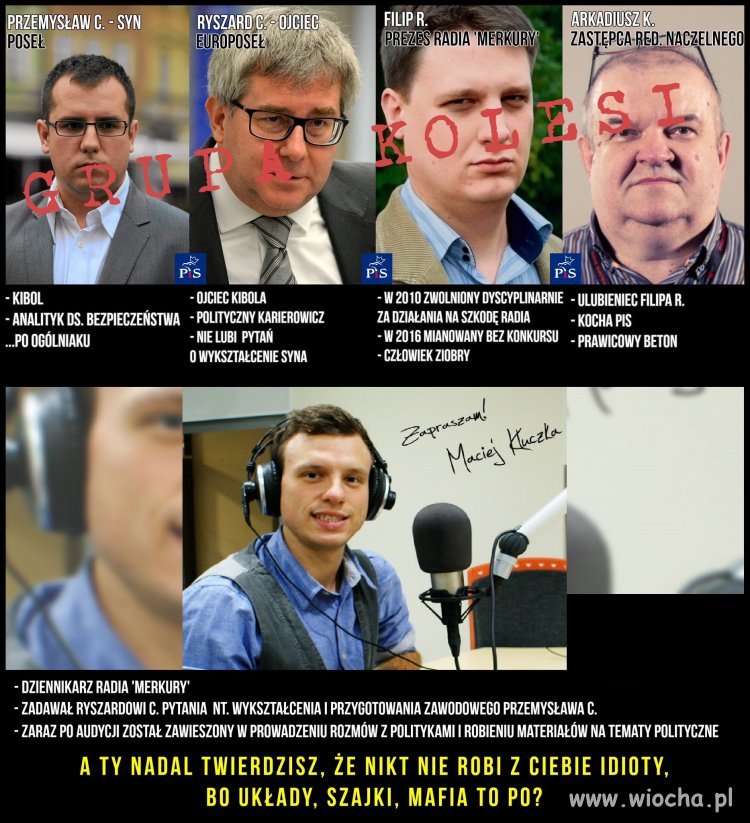 Kumoterstwo i kolesiostwo 