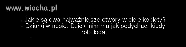 Trochę w tym racji