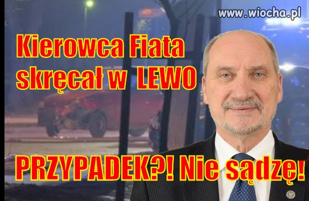 Na bank to musiał być obywatel lewak a druga 