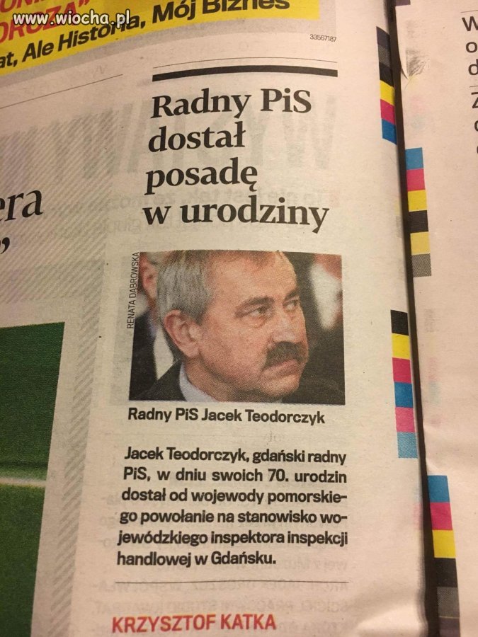 Kto ma dzisiaj urodziny ?