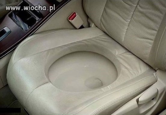 Nowa opcja w aucie pani premier.