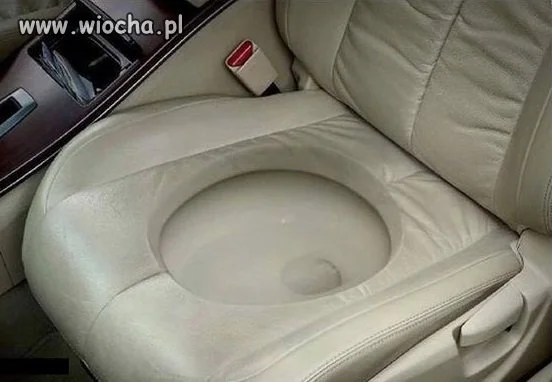 Nowa opcja w aucie pani premier.