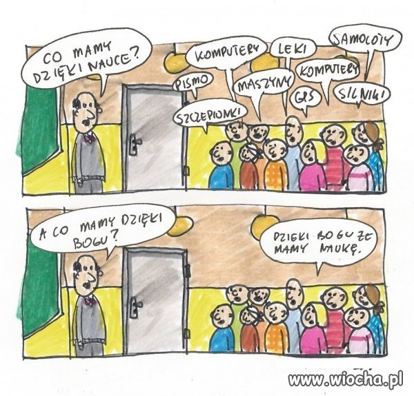 Smarkacze, a wiedzą...