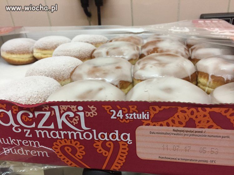 Pączki z biedronki